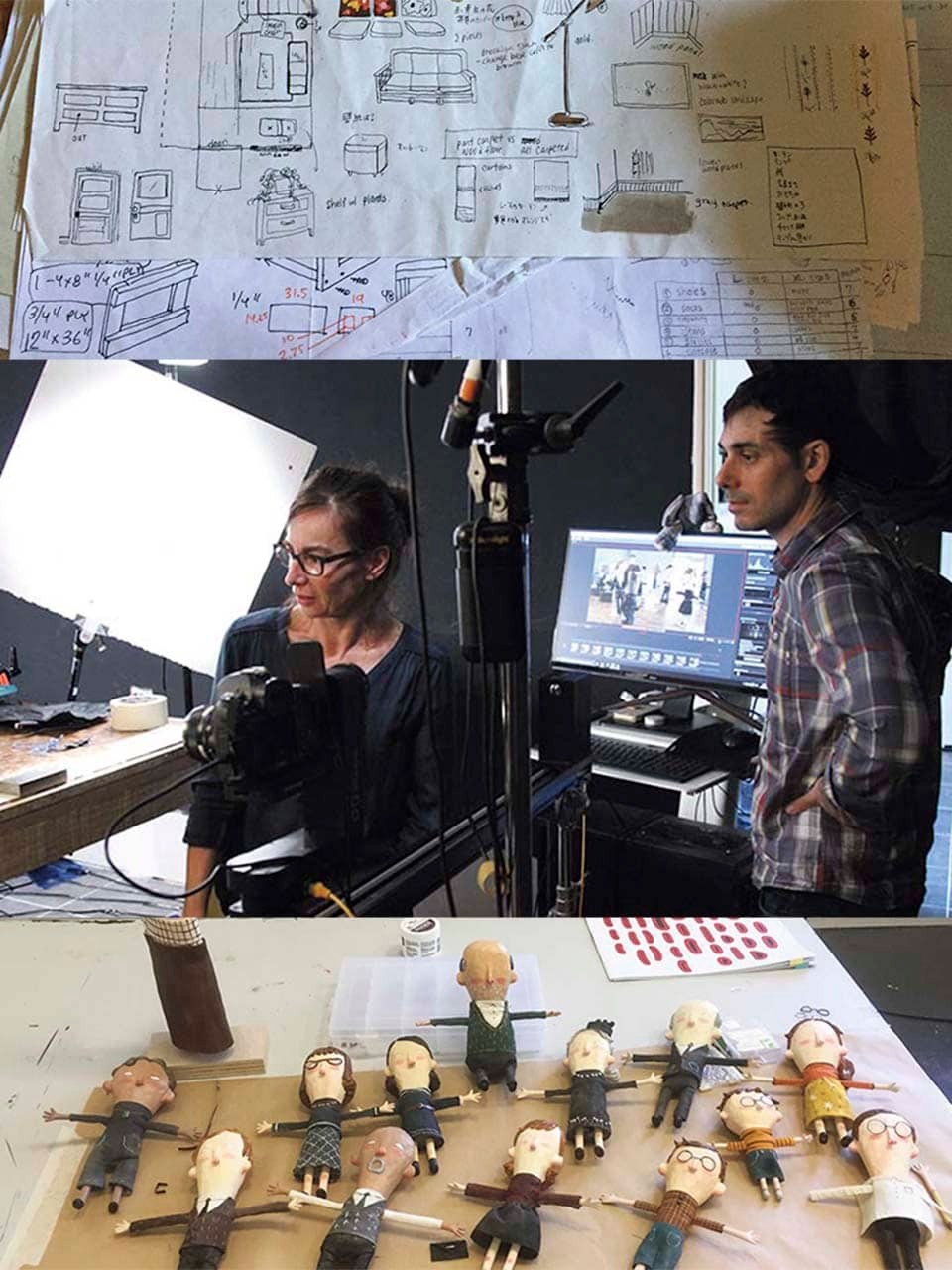 TIny Inventionsに聞いた、ストップモーションアニメができるまで