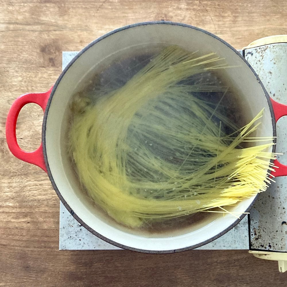 となりの5分メシ ひんやりトマトの冷製パスタ - Slide:3