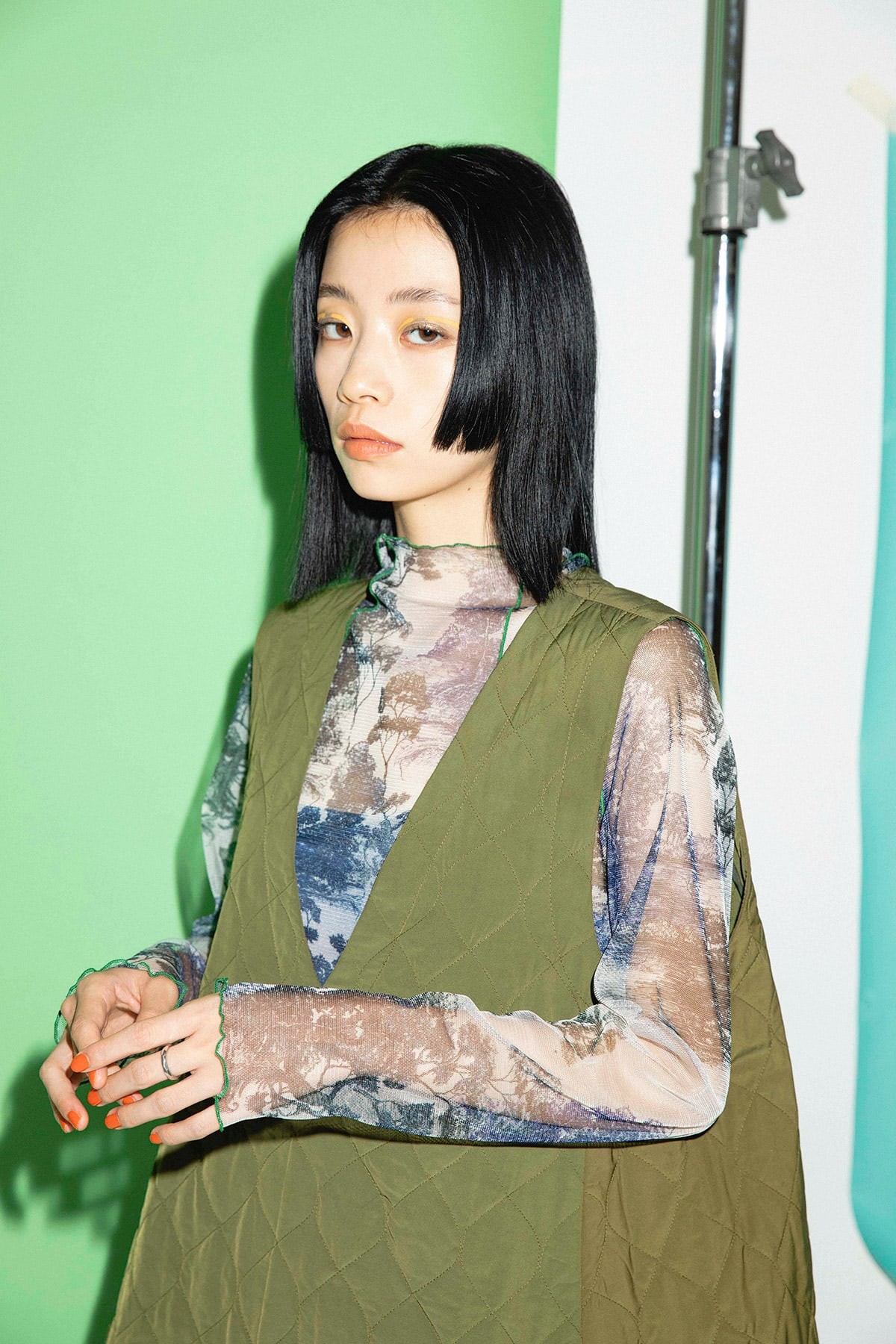 パデットワンピース - Slide:2