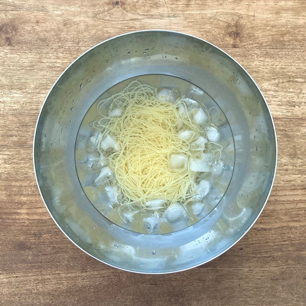 となりの5分メシ ひんやりトマトの冷製パスタ - Slide:4