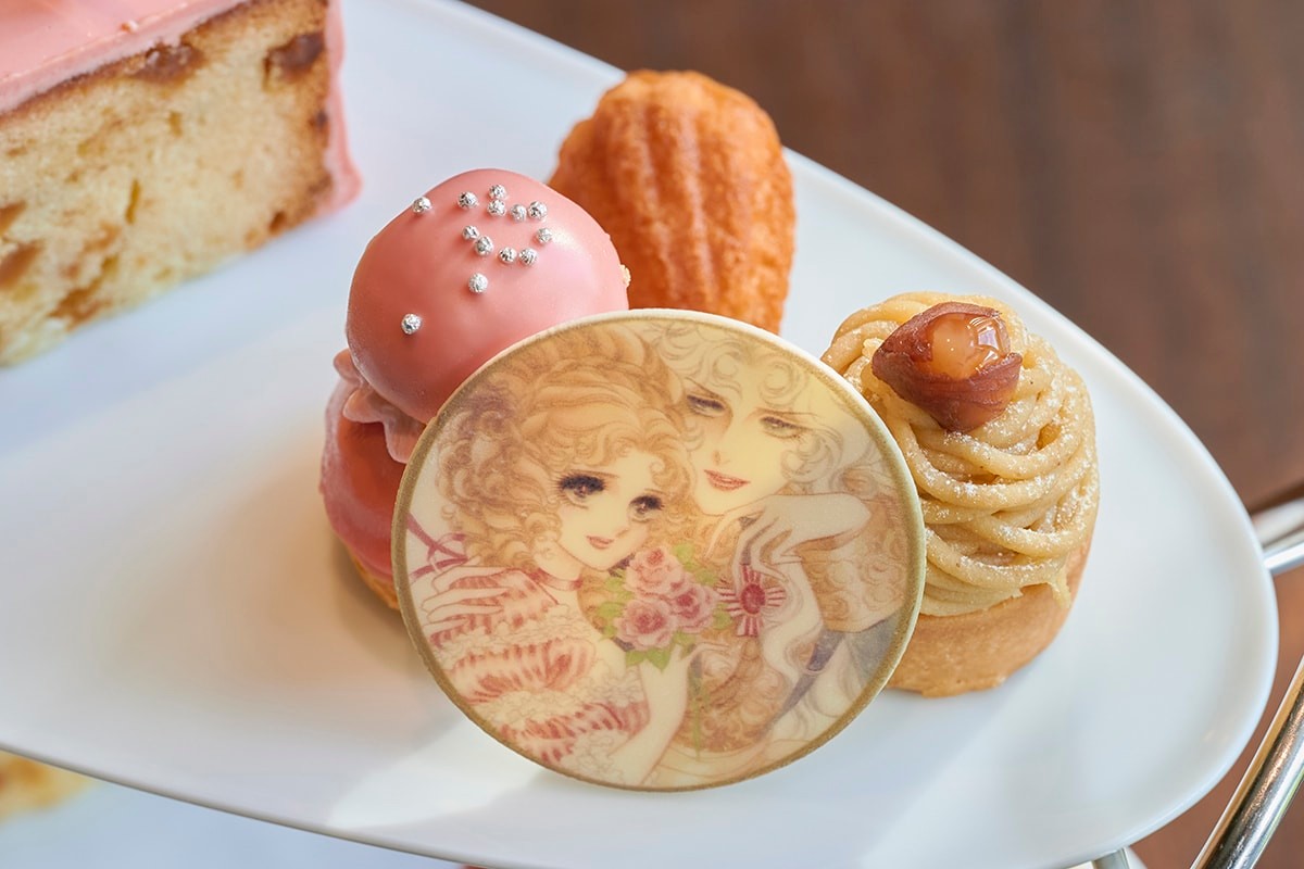 グランド ハイアット 東京 六本木 アフタヌーンティー ヴェルサイユのばら - Slide:2