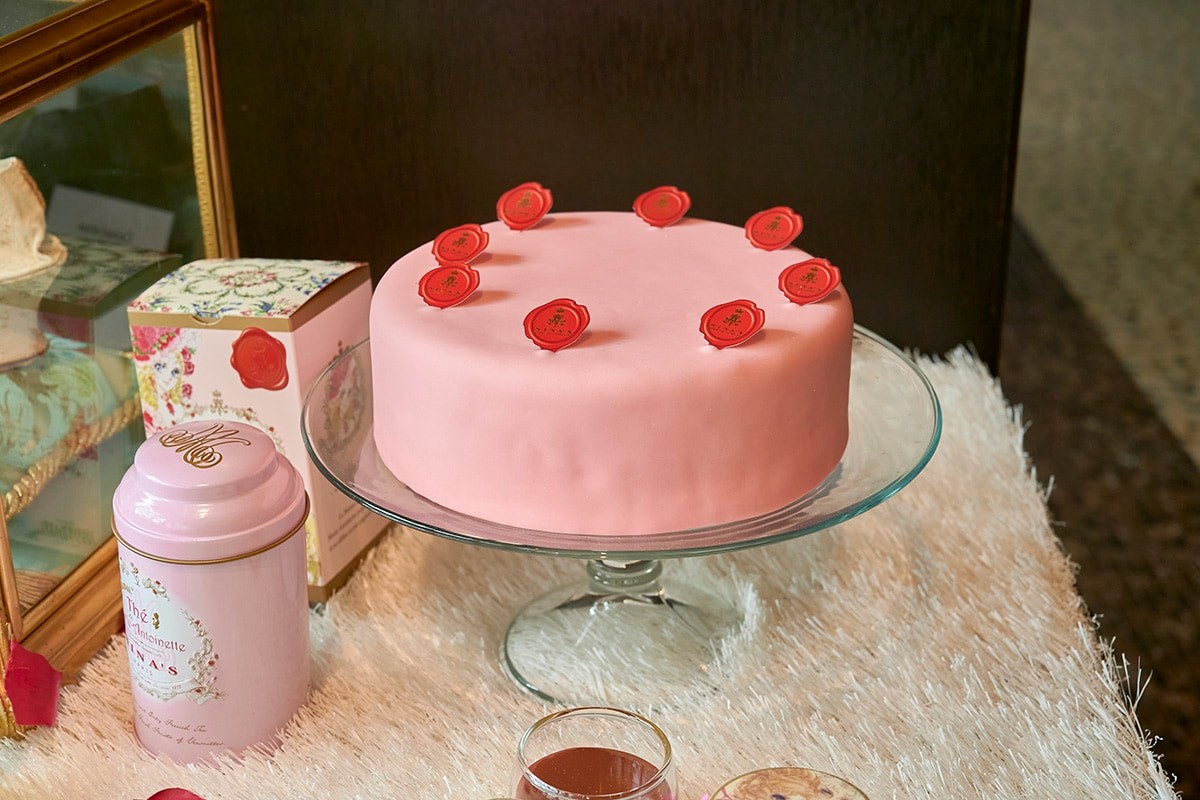 グランド ハイアット 東京 六本木 アフタヌーンティー ヴェルサイユのばら - Slide:5