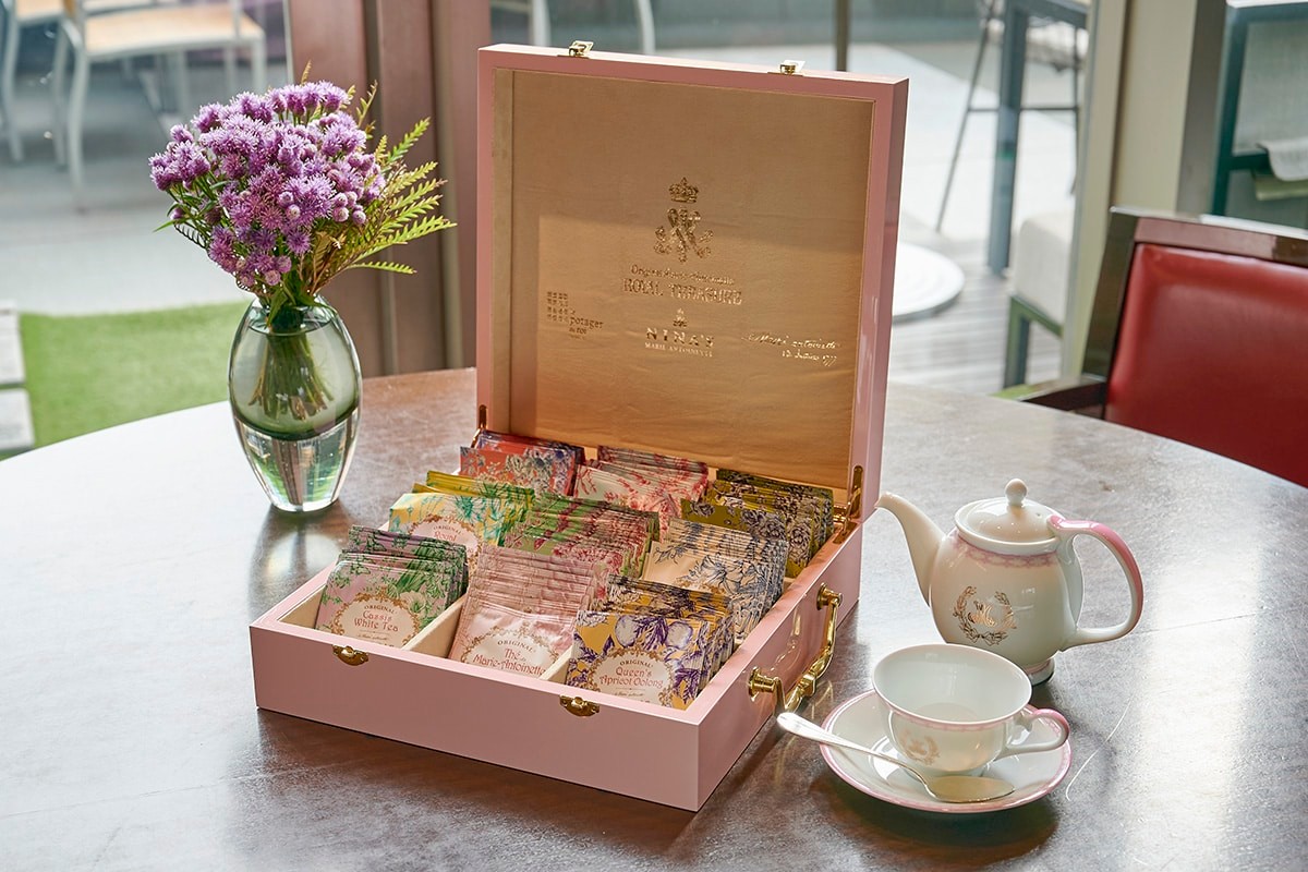 グランド ハイアット 東京 六本木 アフタヌーンティー - Slide:1