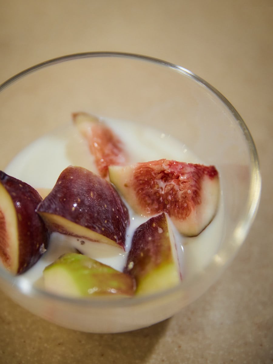 西村隆之介|料理|無花果ミルク - Slide:2