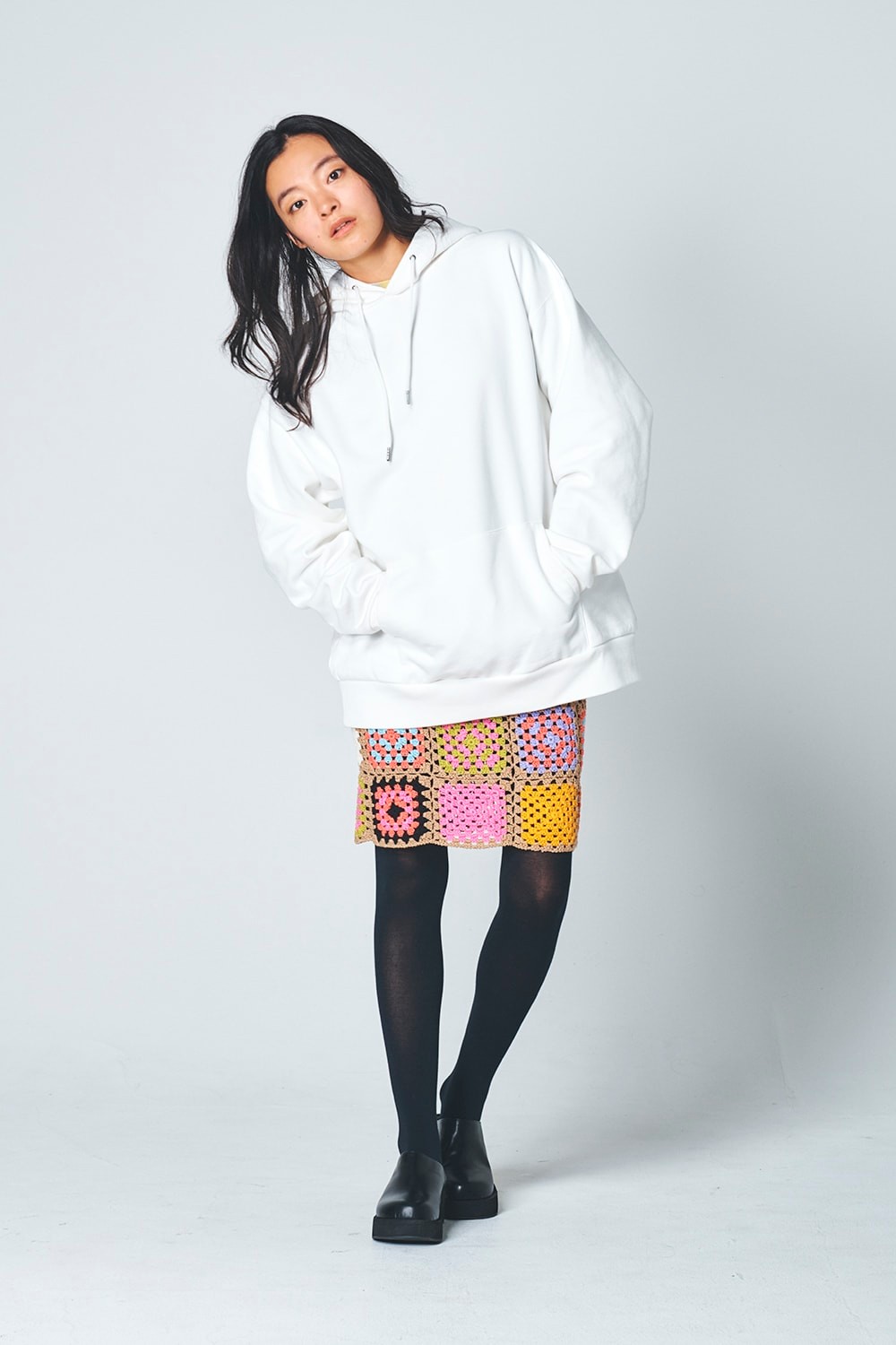 新垣結衣さんデザイン!〈huhu フーディ〉を着てみたら? - Slide:8