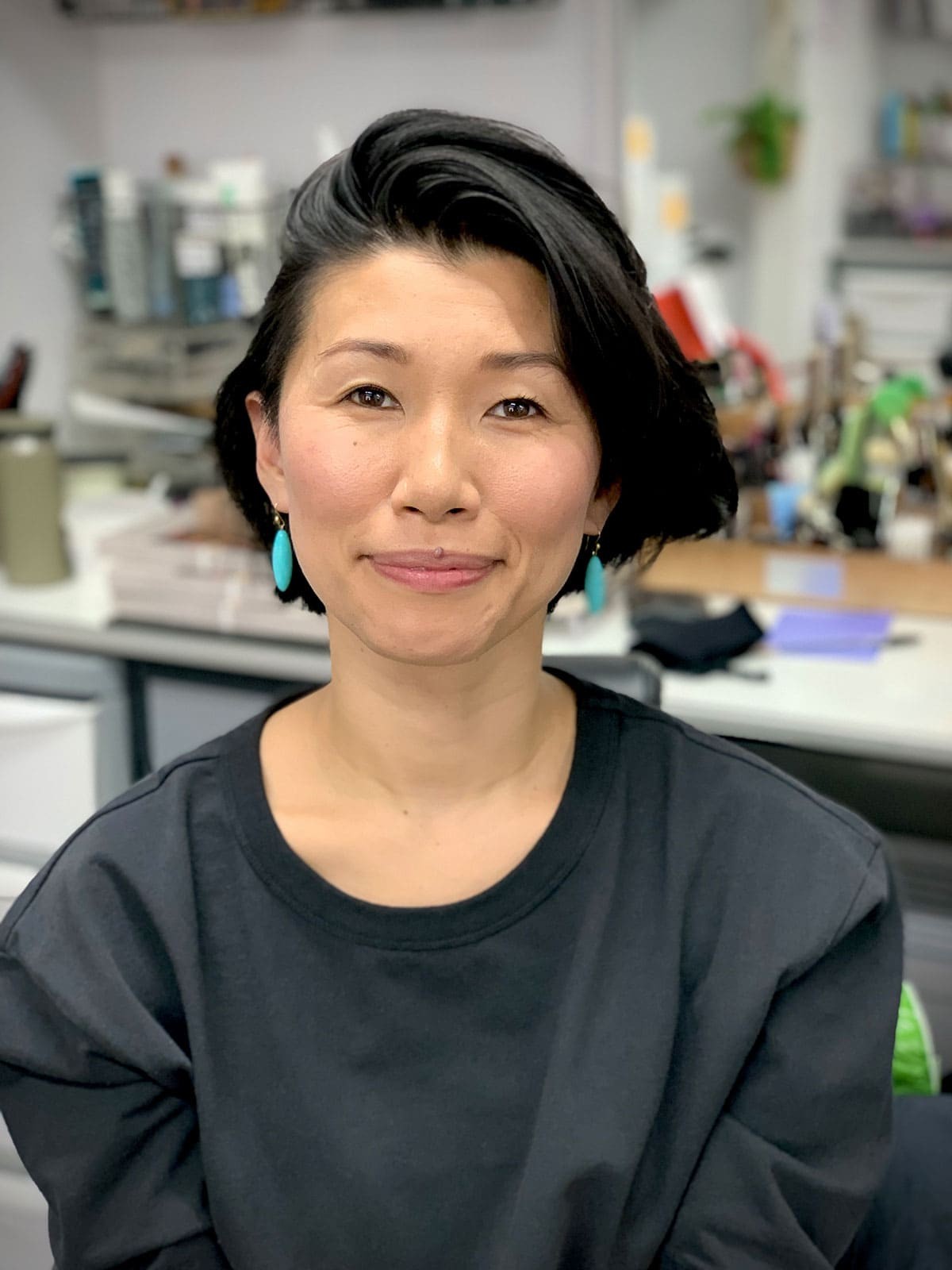 『スペンサー ダイアナの決意』　ヘアメイク　吉原若菜　インタビュー