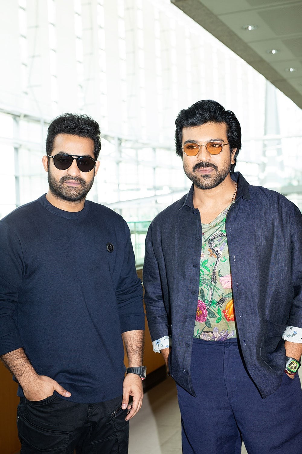 『RRR』　NTR Jr.　ラーム・チャラン　対談