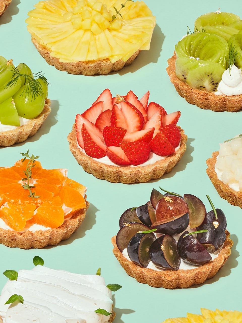 ヴィーガンフルーツタルト, グルテンフリー, フルーツアンドシーズン