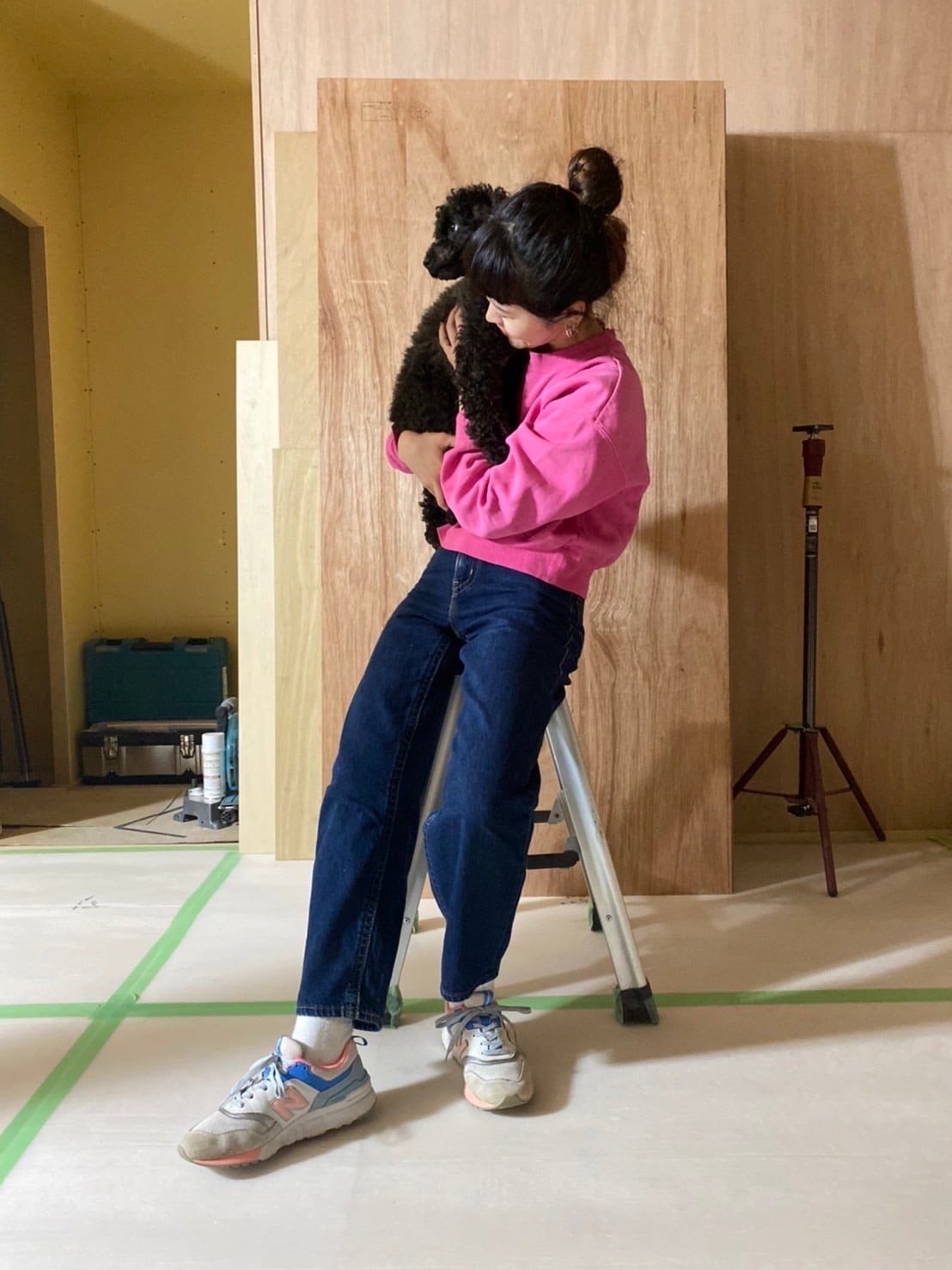 スニーカー愛が止まらない！ Vol.23 マキノナツホ - Slide:3