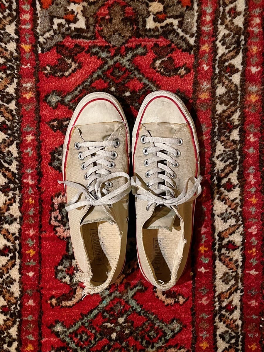 vintage converse - Slide:1