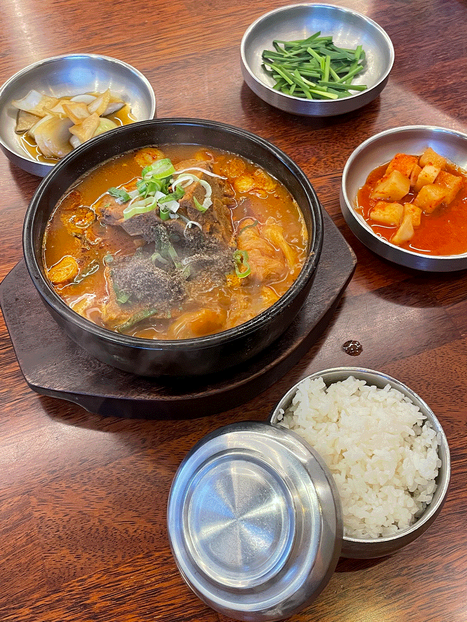 Yoshiko Kurata　韓国料理