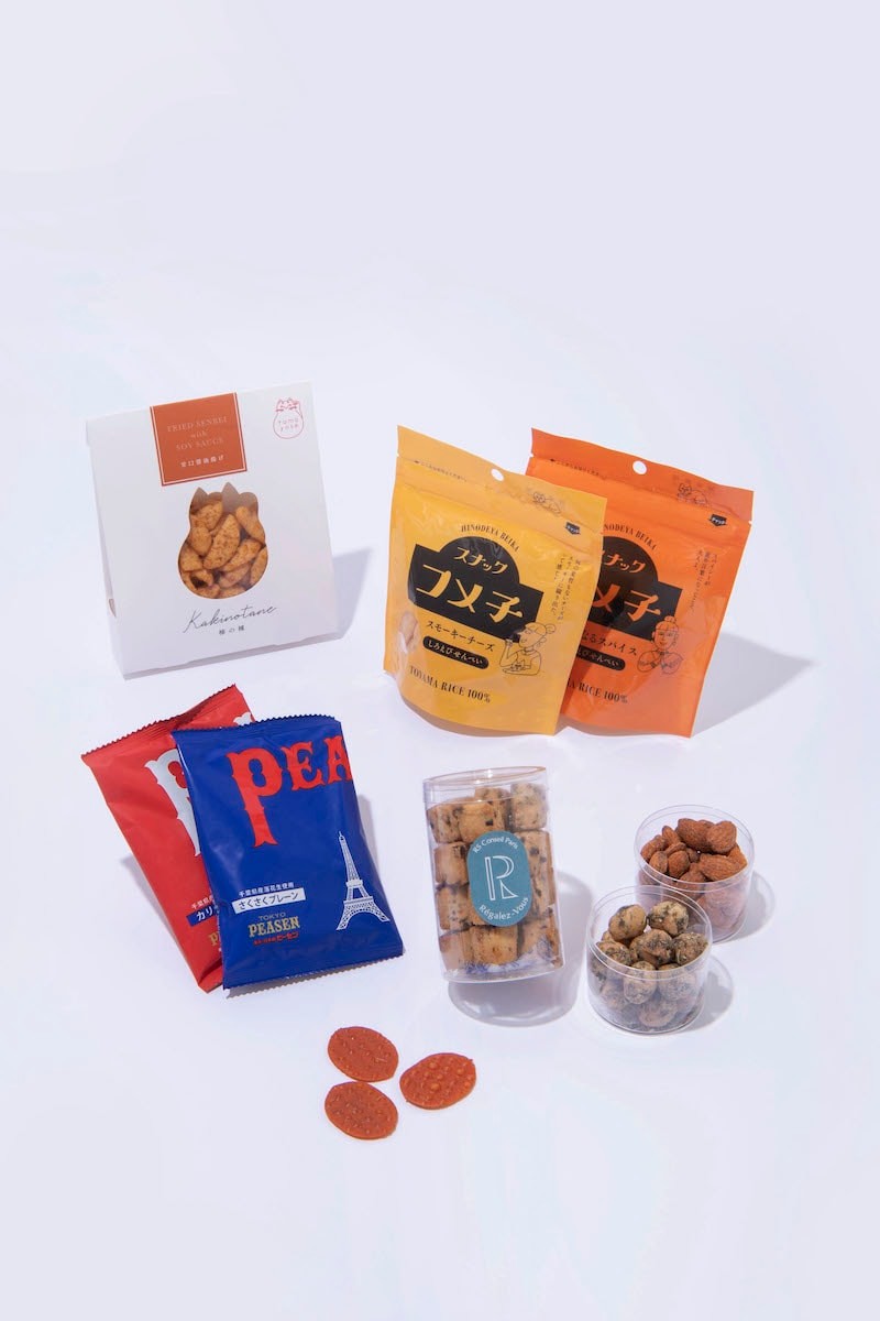 冬ギフト100 しょっぱいお菓子