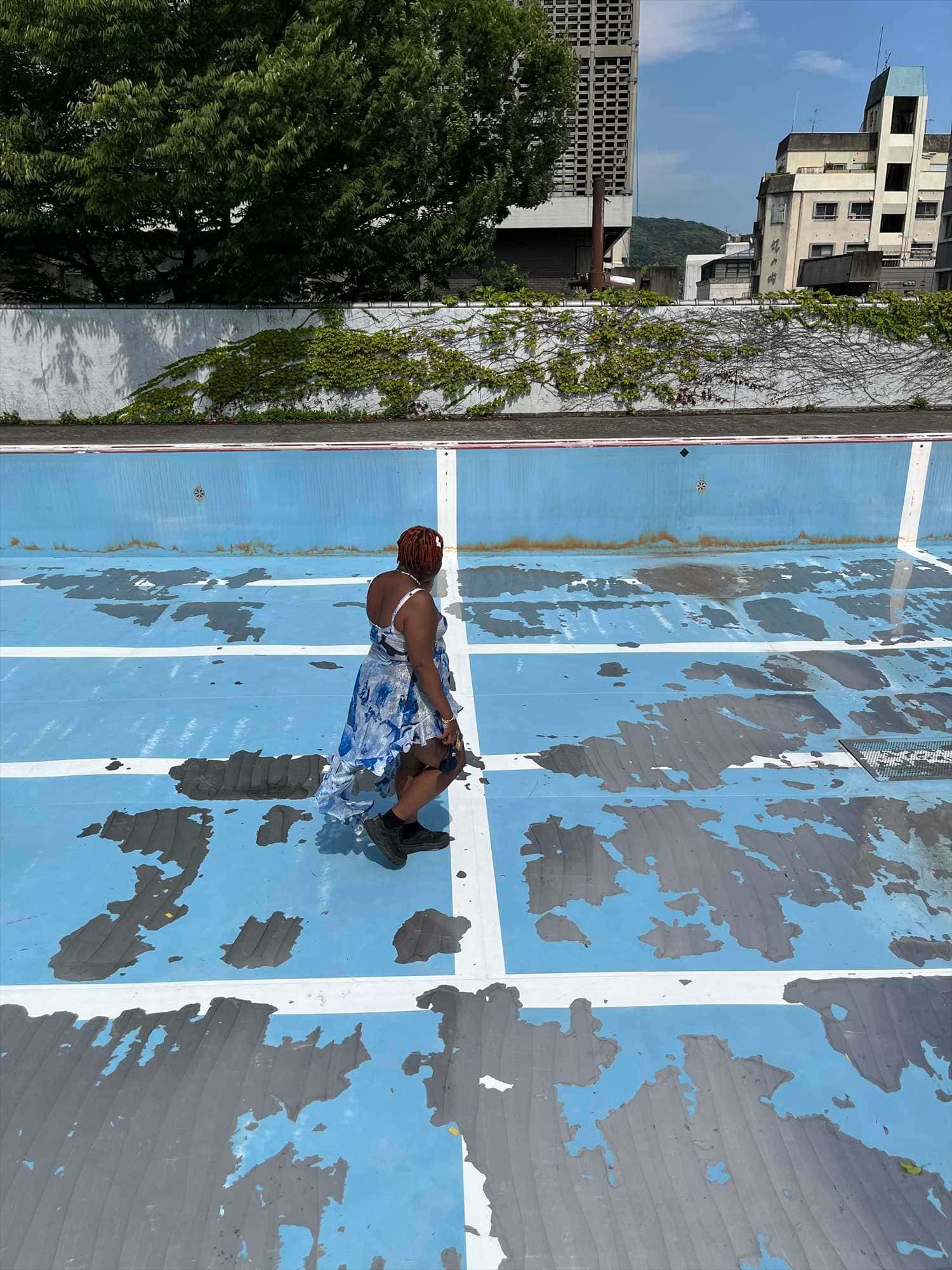 岡山芸術交流2022　プレシャス・オコヨモンの作品展示風景（事務局提供） - Slide:1