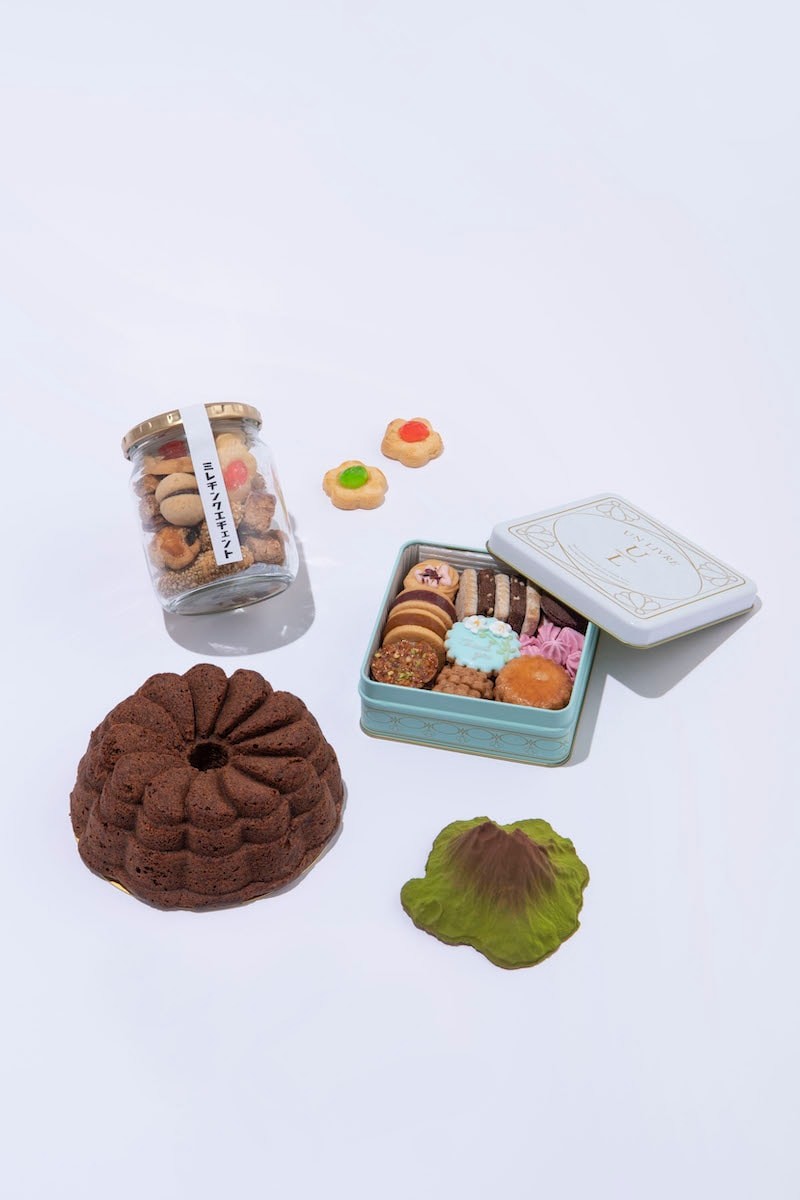 冬ギフト100　甘いお菓子