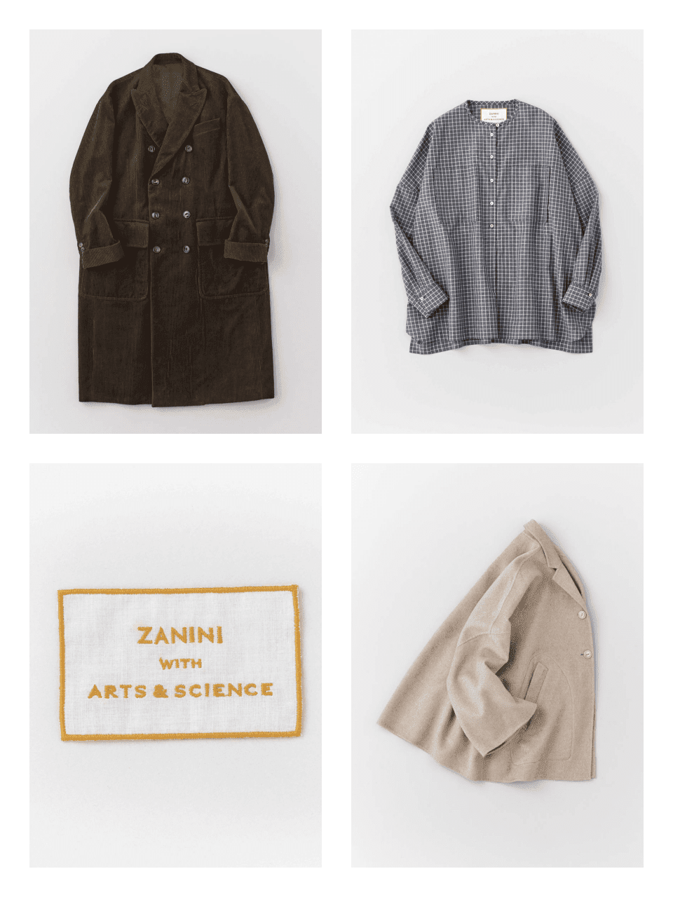 ZANINI WITH ARTS &amp; SCIENCE