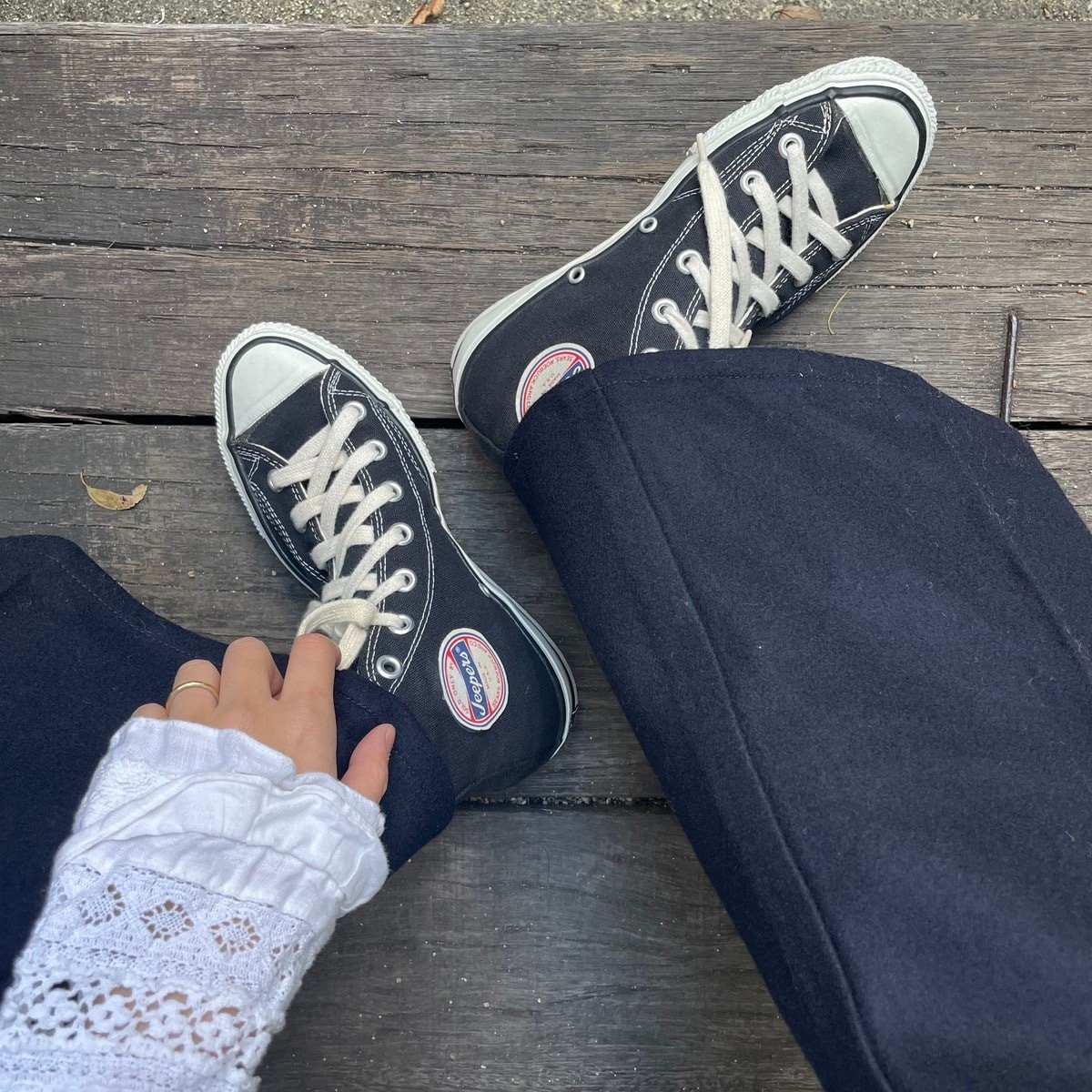 スニーカー愛が止まらない！ Vol.26 Nozomiko - Slide:2