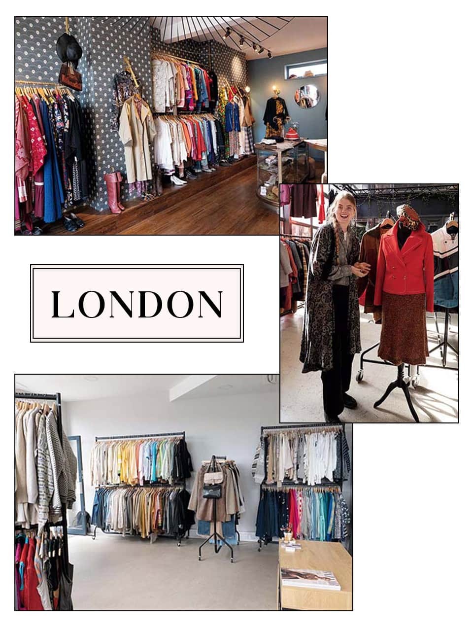 海外古着ショップクルーズ！　ロンドンvol.1