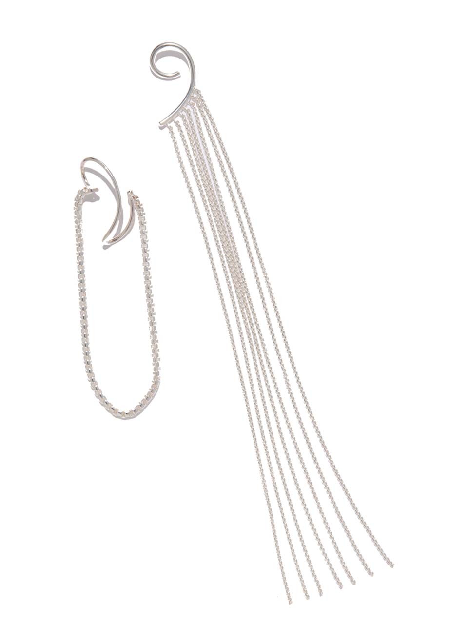 ラッツェル アンド ウォルフのイヤカフ