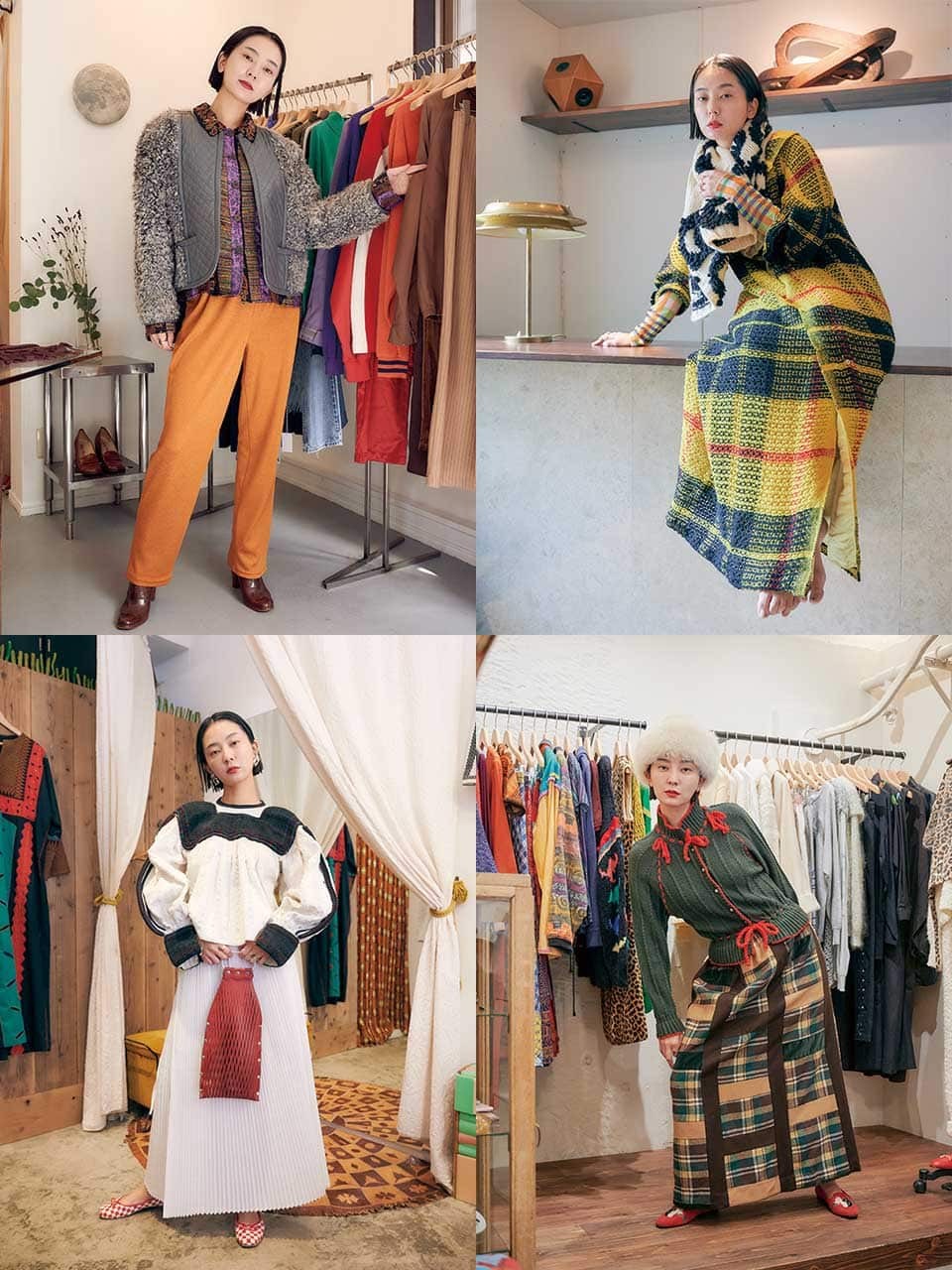 古着のお店をナビゲート。あらためて好きになる！高円寺