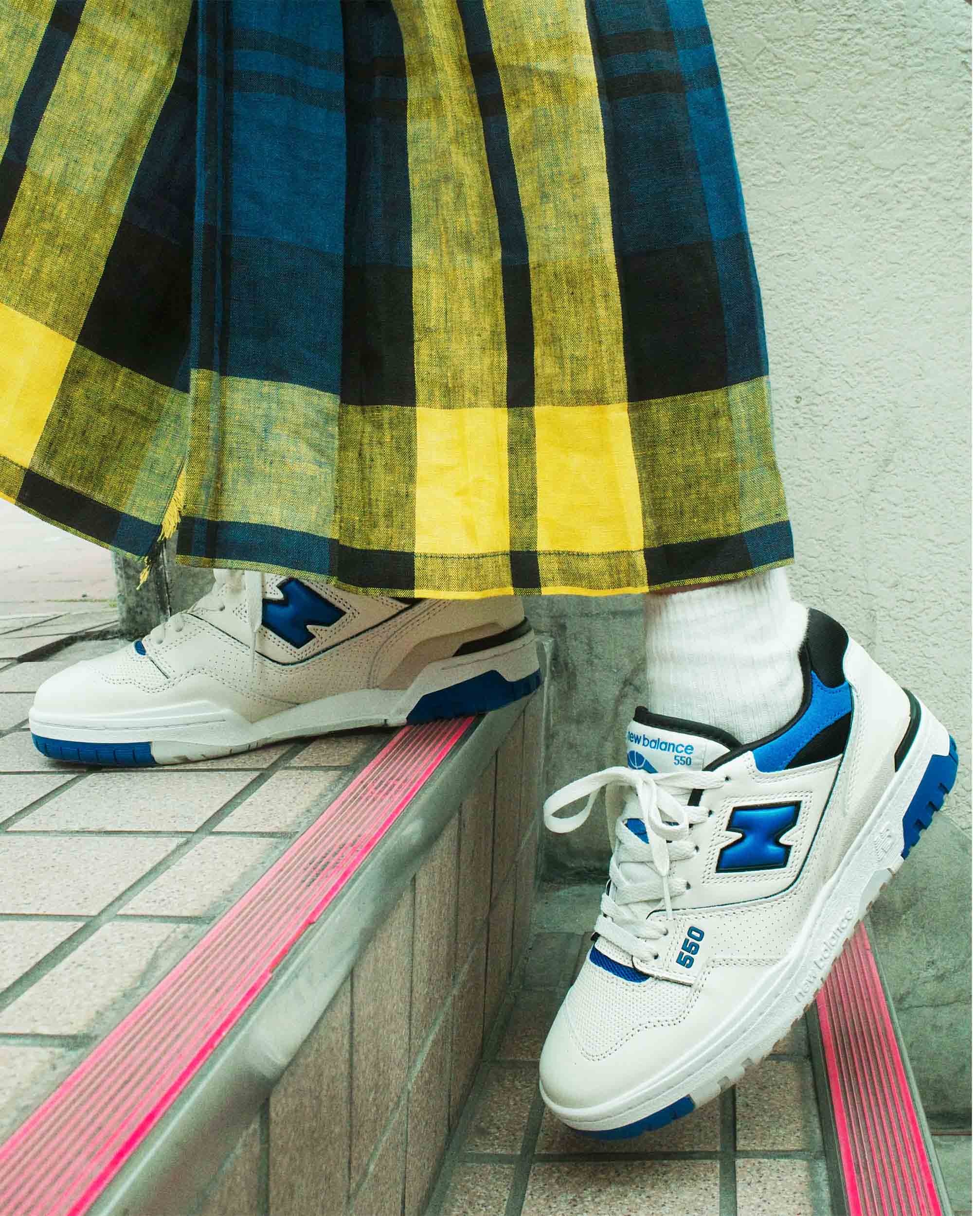ニューバランス,New Balance,550,スニーカー,ストリート - Slide:3