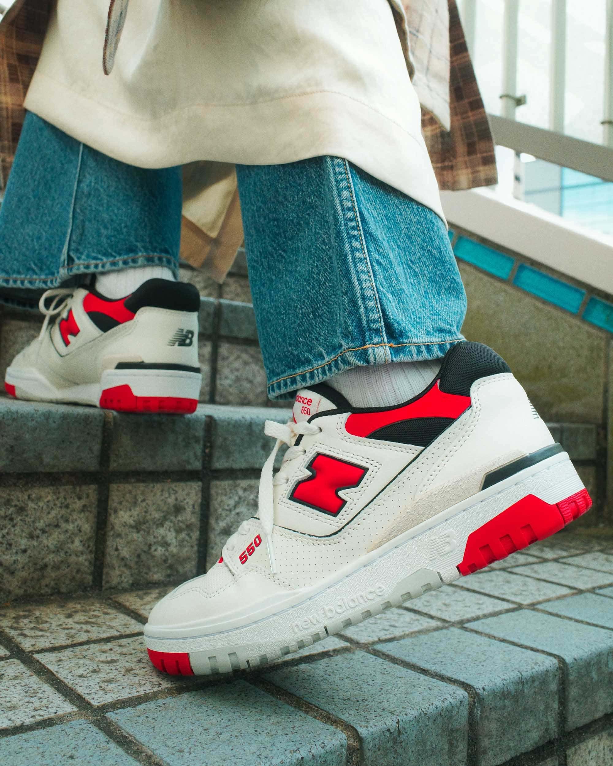 ニューバランス,New Balance,550,スニーカー,ストリート - Slide:3