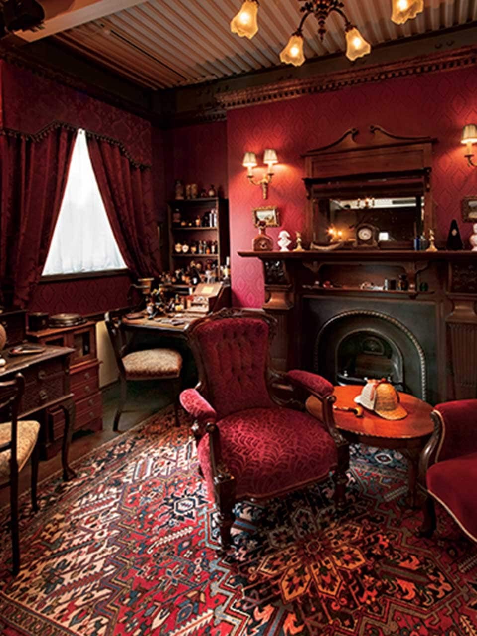 豪華絢爛！ヴィクトリア朝にワープ