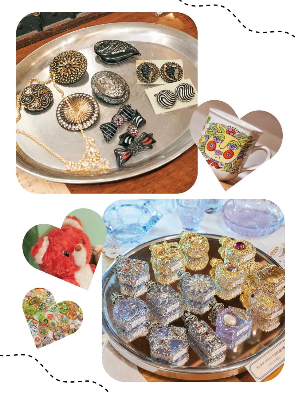 ヴィンテージな宝物を探しに、チェコ雑貨店「チェドックザッカストア」へ