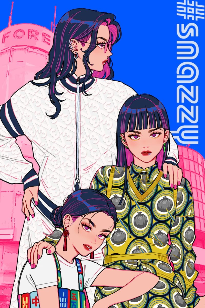 #snazzy ラフォーレ原宿ポップアップ