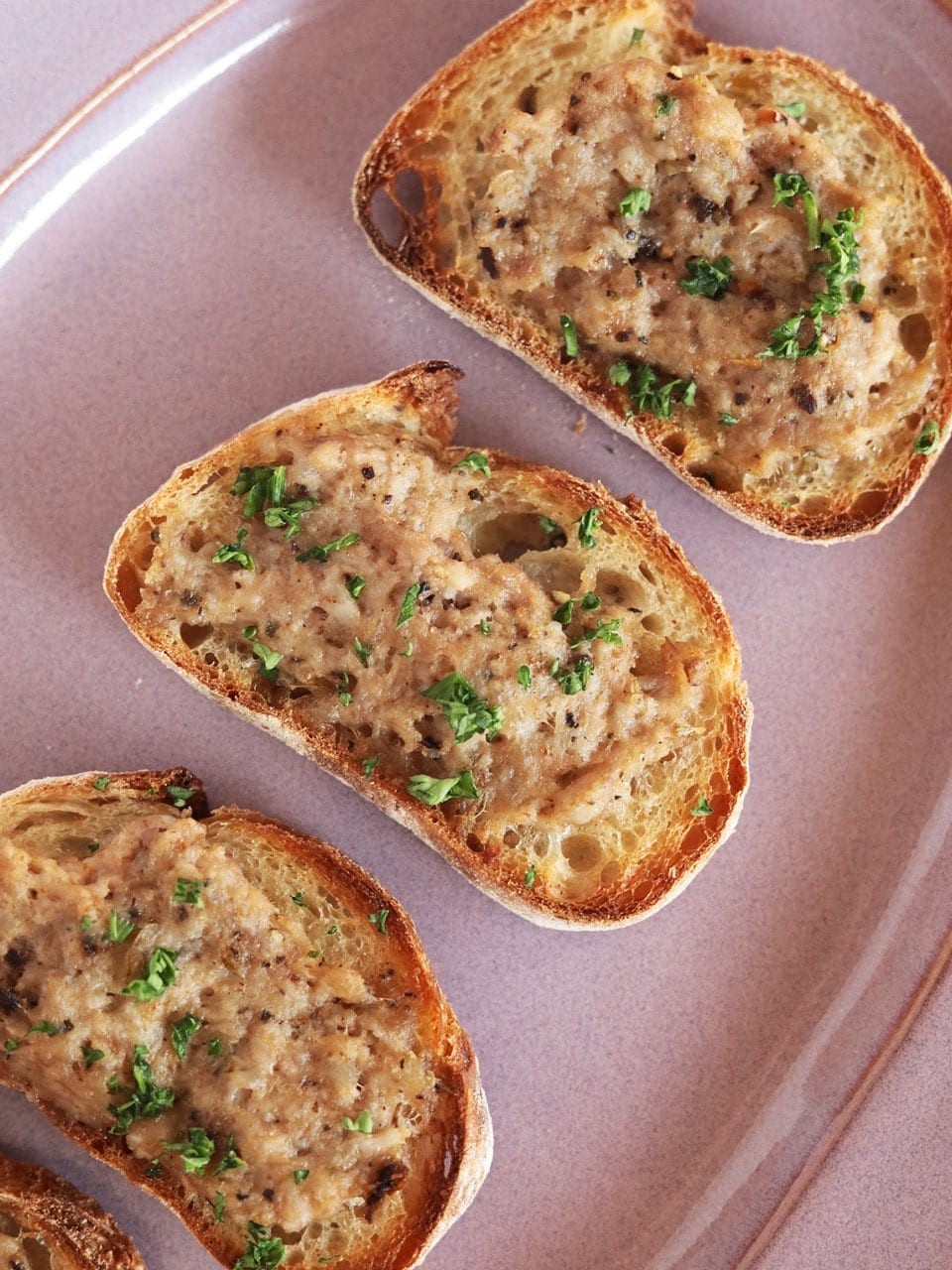 となりの5分メシ vol.88 蓮根サルシッチャのクロスティーニ