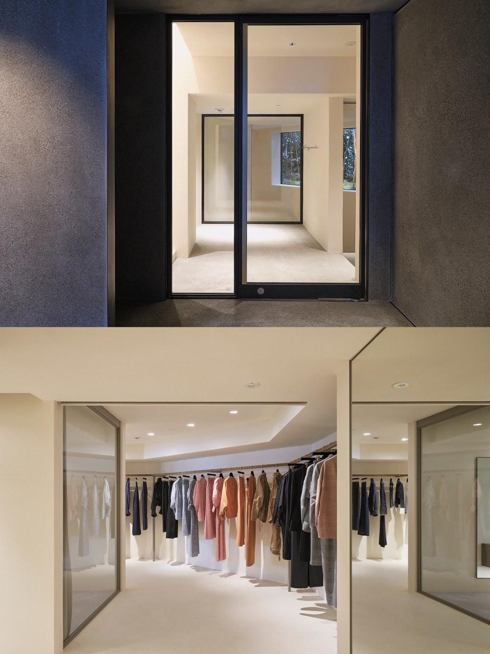 表参道の小道に広がる原風景 「Mame Kurogouchi Aoyama」がオープン