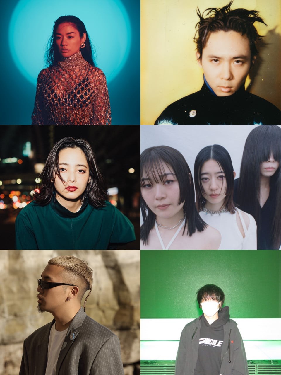 『トラベリング・ウィズアウト・ムービング』出演者