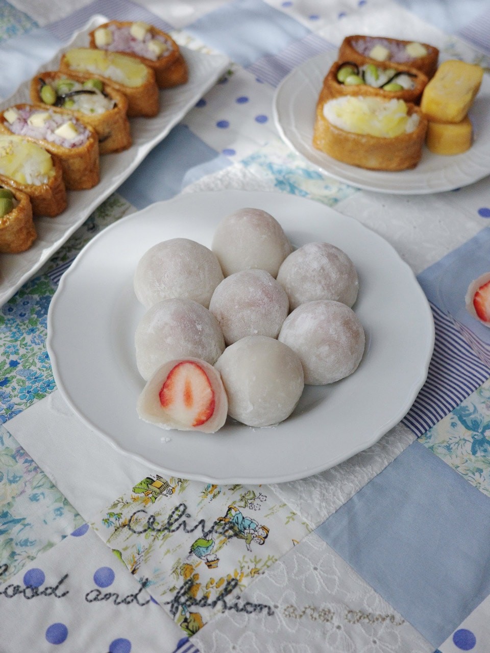 姉妹でつづる好日日記｜olive｜いちご大福