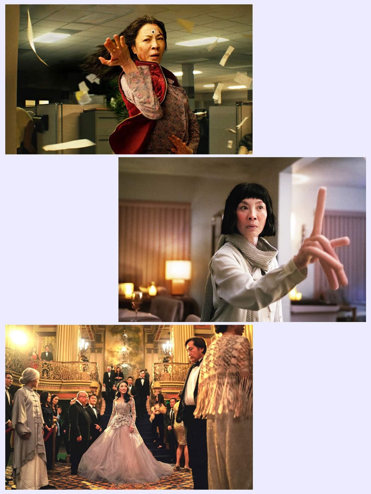 『エブリシング・エブリウェア・オール・アット・ワンス』　ミシェル・ヨー　インタビュー