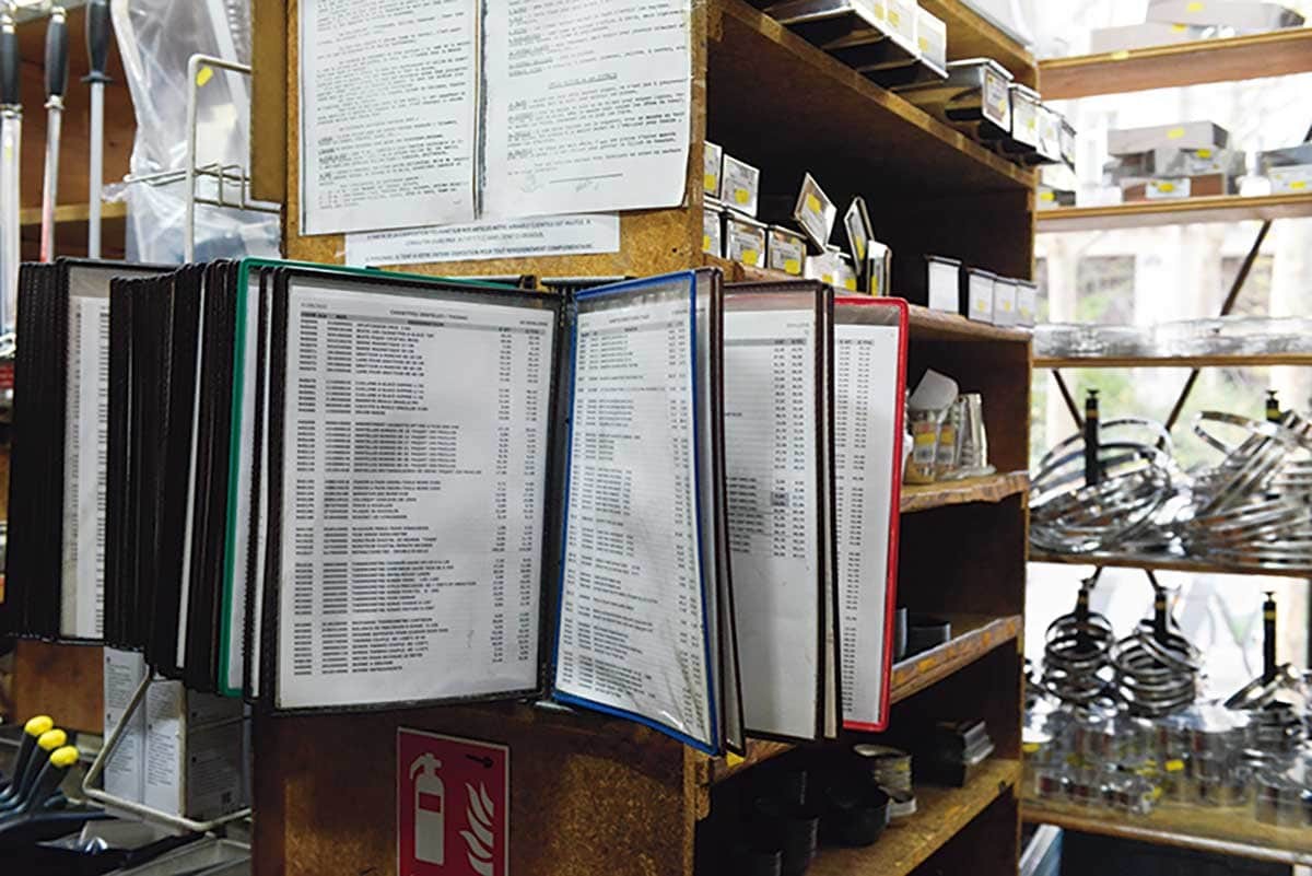 パリの老舗台所用品店「E.ドゥイルラン」を探検! - Slide:7