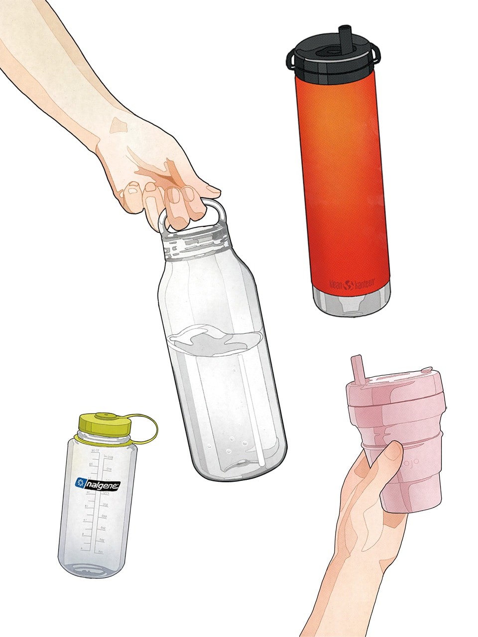 いざ、推しマイボトル選手権