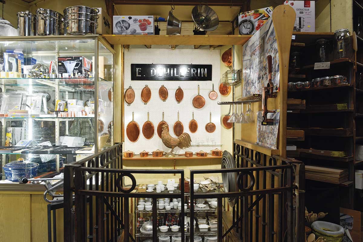 パリの老舗台所用品店「E.ドゥイルラン」を探検! - Slide:1