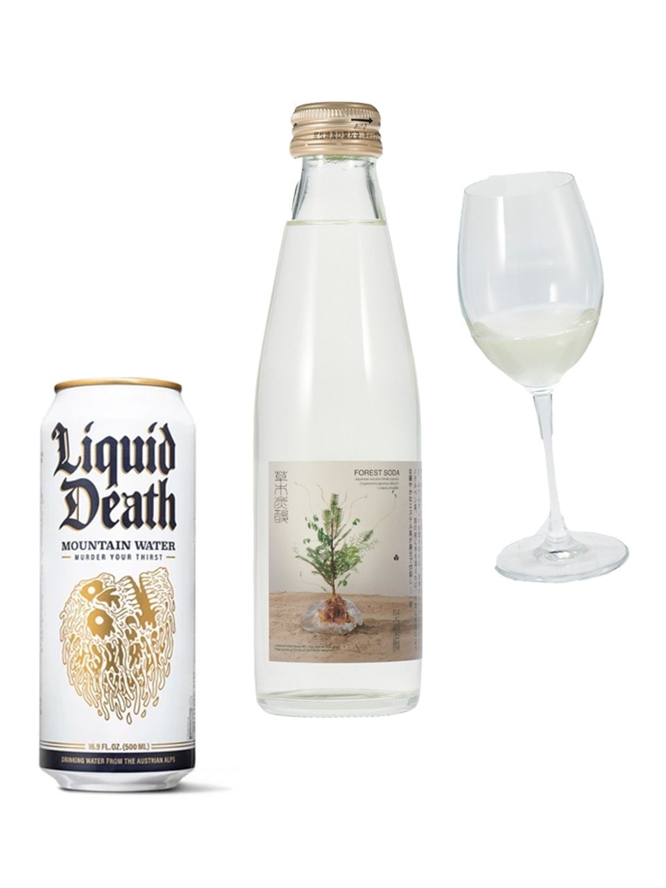 クラブで飲める“ただの水”、木のソーダ、海藻を発酵させたノンアル飲料etc.　新感覚ドリンク4選