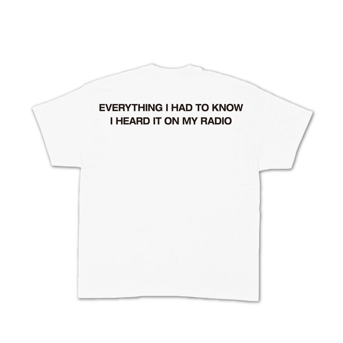 『トラベリング・ウィズアウト・ムービング』Tシャツ - Slide:2