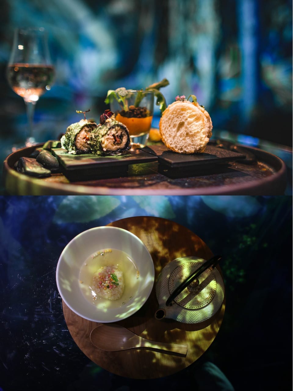 代々木上原「ツリーバイネイキッド ヨヨギパーク」のコースメニュー