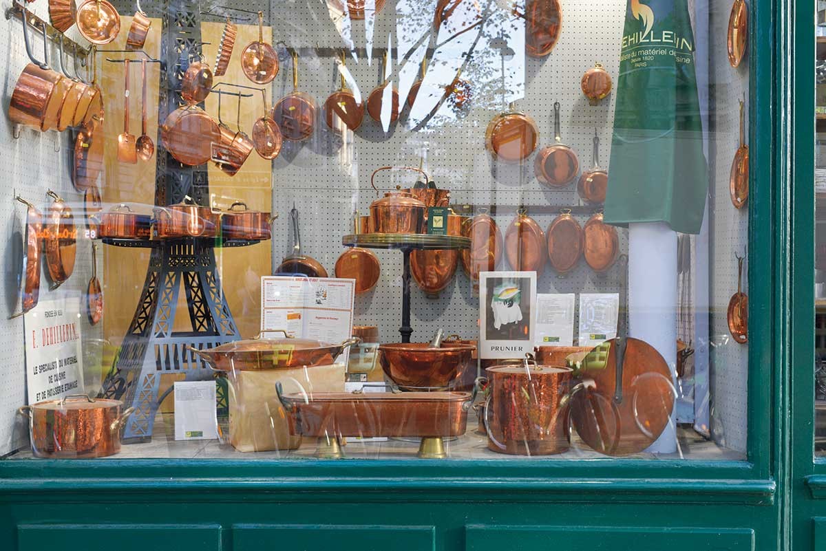 パリの老舗台所用品店「E.ドゥイルラン」を探検! - Slide:1