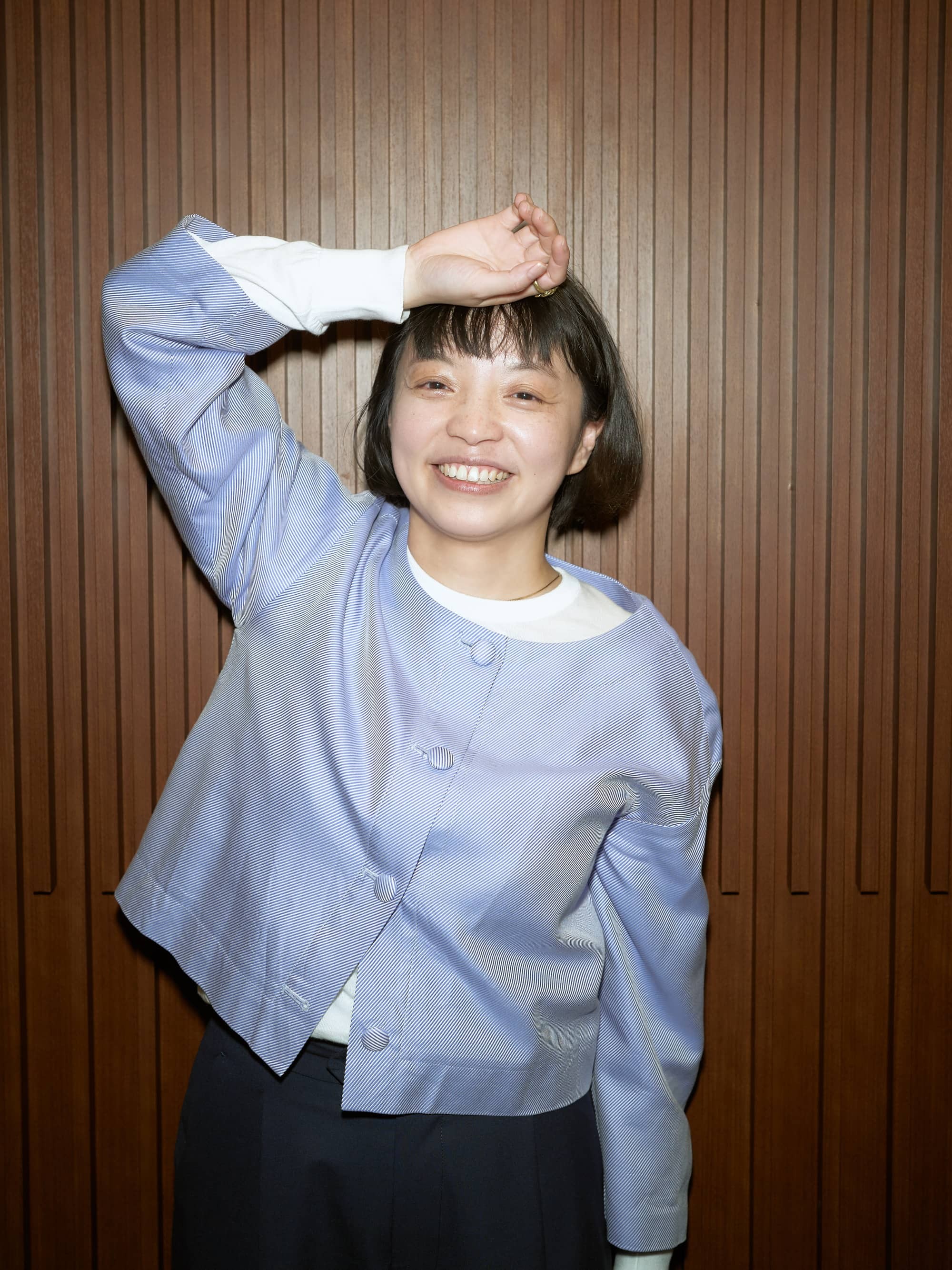 小説家・温又柔インタビュー。「どちらでもない、宙ぶらりん」が楽しくて