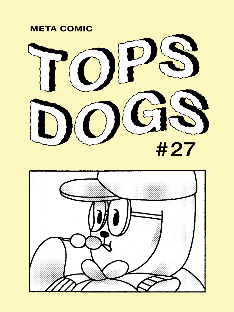 トップスドッグズ,小川雄太郎,犬,アニメーション,GIF,ファッション