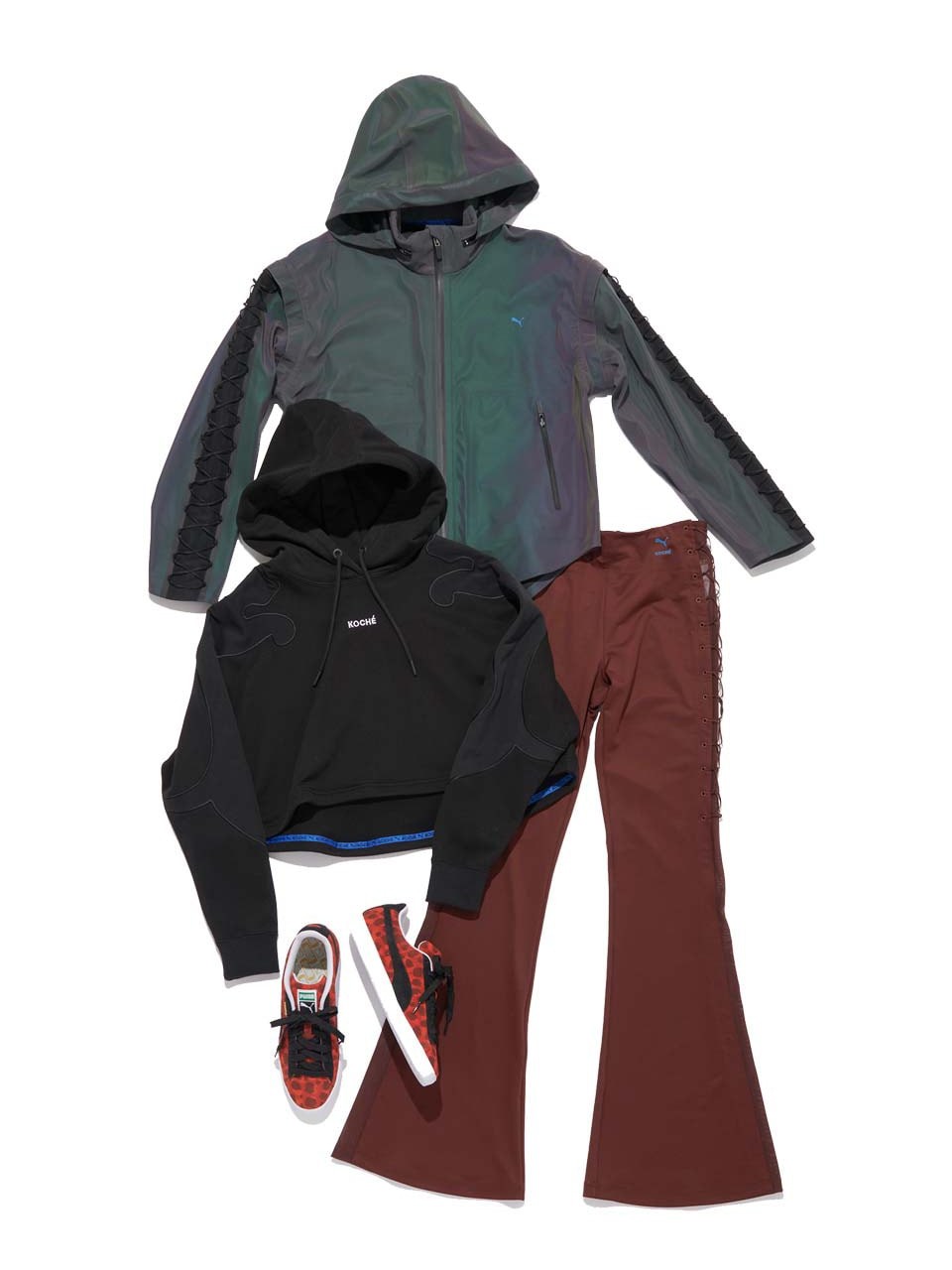 プーマのウィンドブレーカー