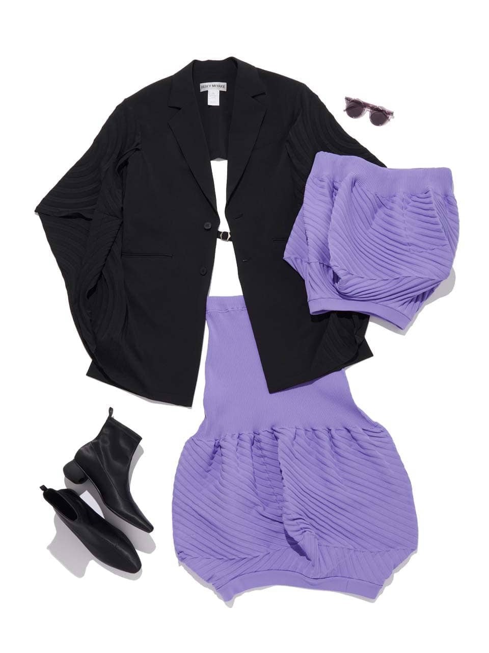 イッセイ ミヤケのセットアップ