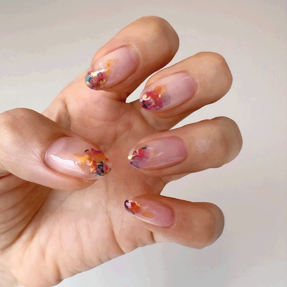 とっておきのセルフネイル