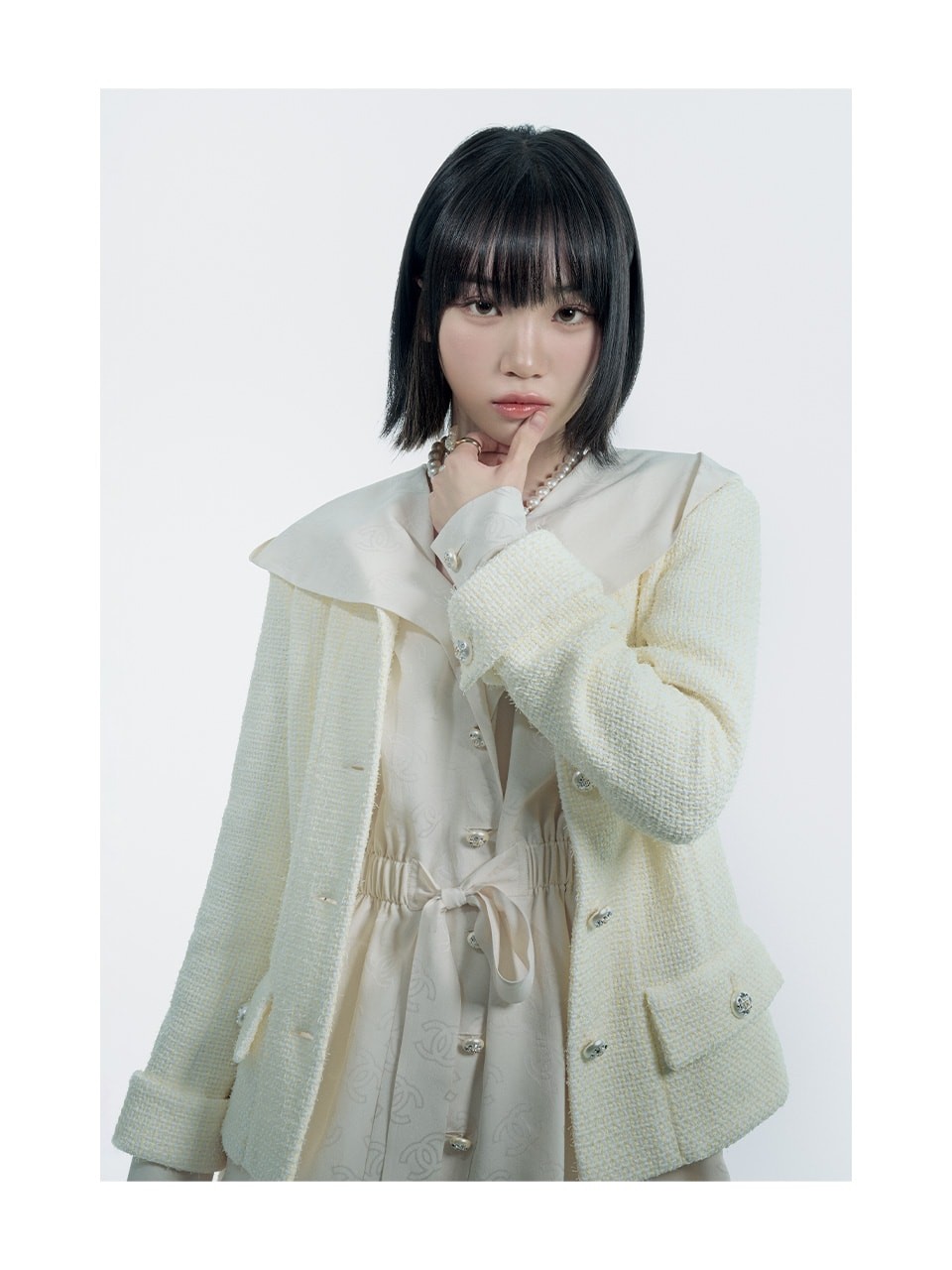 LE SSERAFIM ル セラフィム KIM CHAEWON　キム・チェウォン GINZA