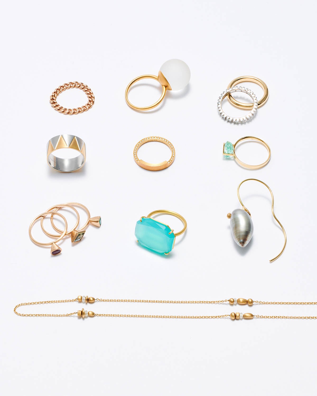 日本ブランドで見つける、ごほうびジュエリー10選