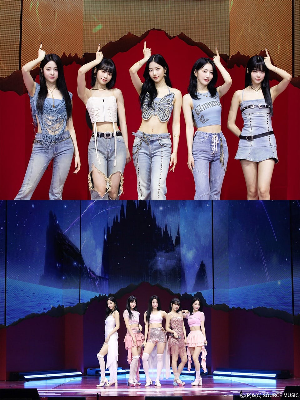 LE SSERAFIM UNFORGIVEN