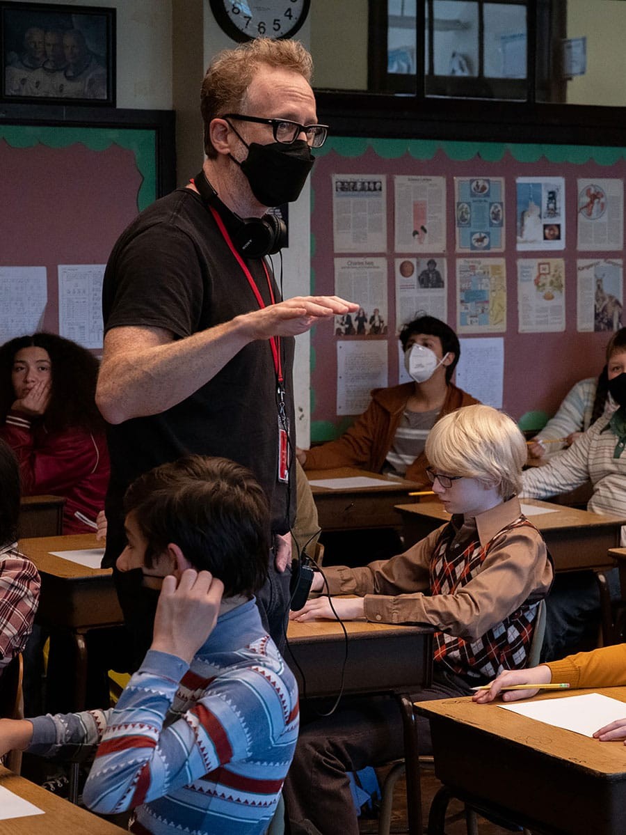 『アルマゲドン・タイム ある日々の肖像』　ジェームズ・グレイ監督　インタビュー