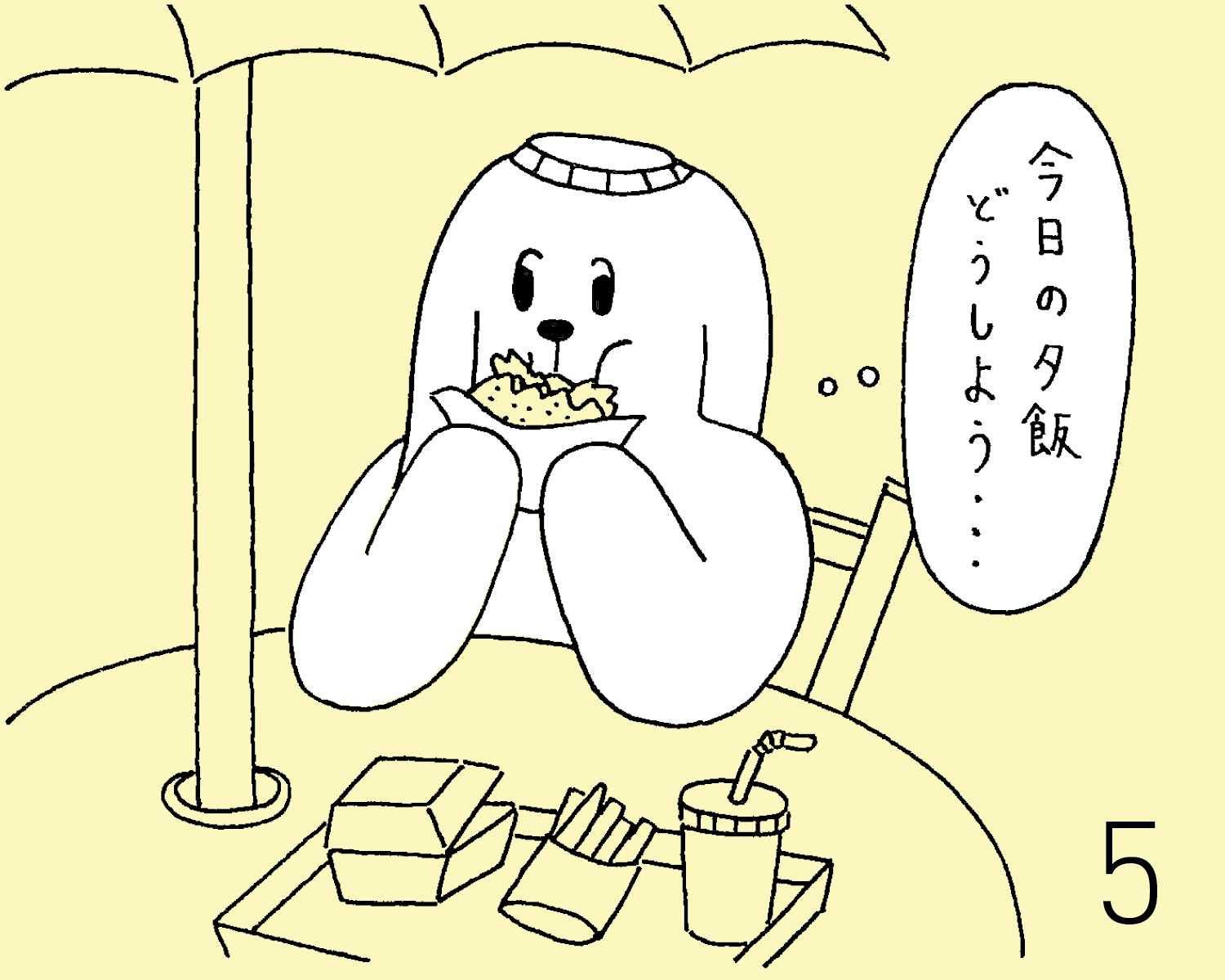 8月5日(月) JON（犬）の占い